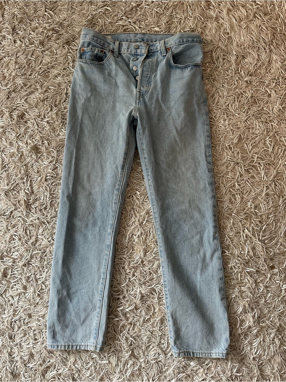 Levi's Light Blue Denim Jeans